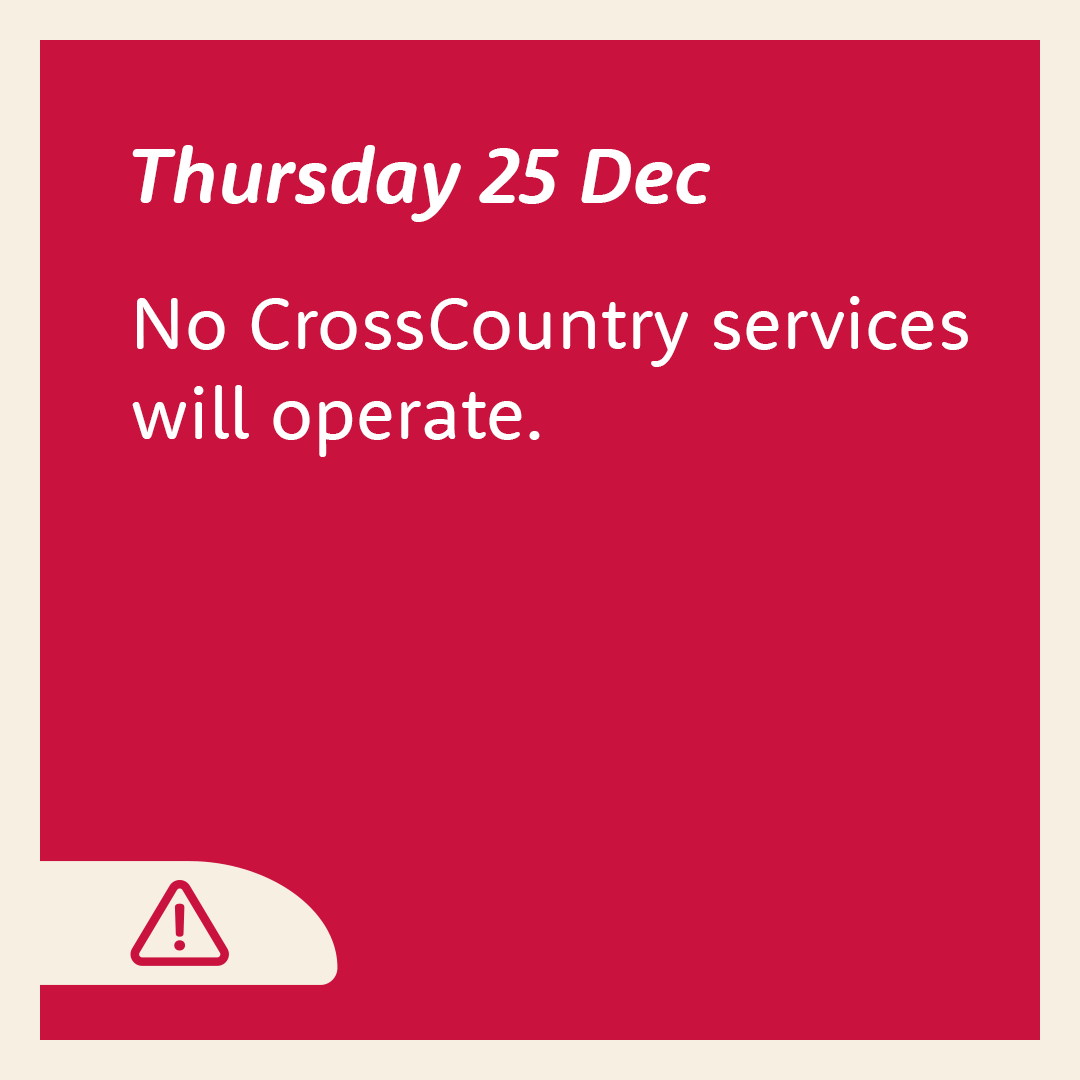 CrossCountry Trains tweet media