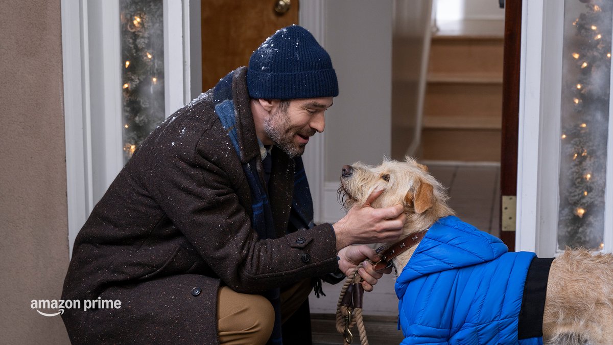 primevideosg's tweet image. It's truly a MERVy Christmas when he's around 🐾

Watch #Merv, now streaming on Amazon Prime!
