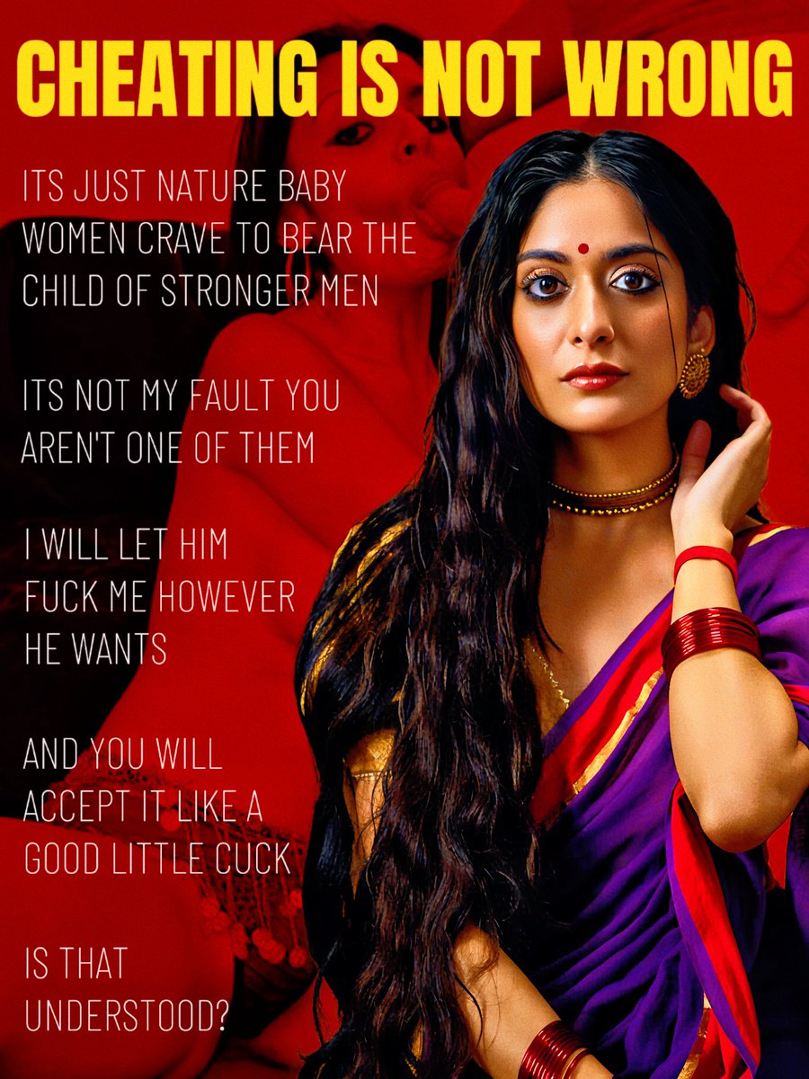 Hotie_Shambhvii's tweet photo. My love,the allure of sharing my desires with another is too tempting to resist Craving the strength that others offer🤤

In our marital bed the excitement of secrets &amp; whispers ignites spark that blurs the line between pleasure and taboo while you just sitting and get jealous�� https://t.co/QOD0pcZ1vr