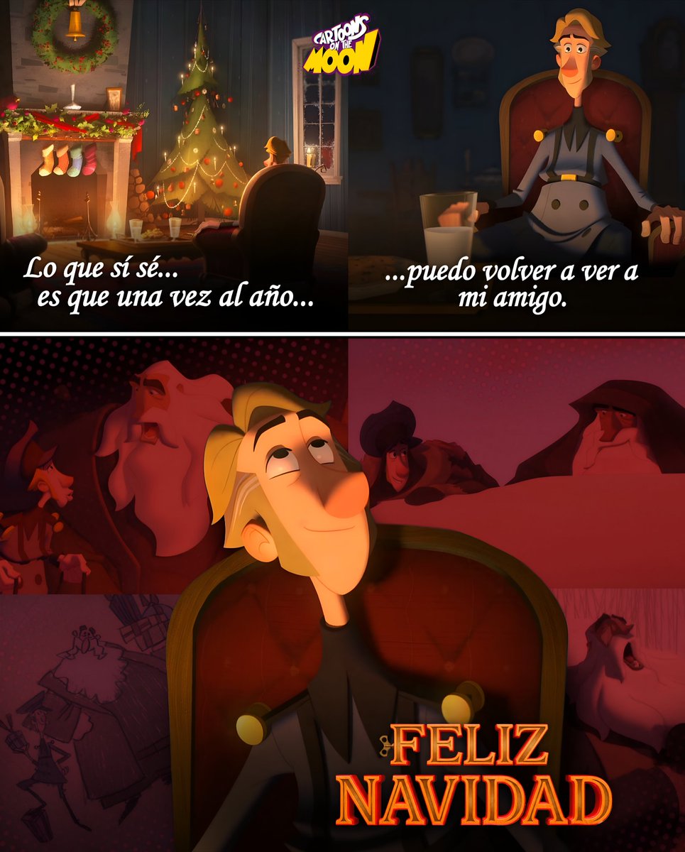 CartoonsOTMoon's tweet image. ¡YA ES NAVIDAD!

¡Jesper se ha reunido con Klaus una vez más! 🎄