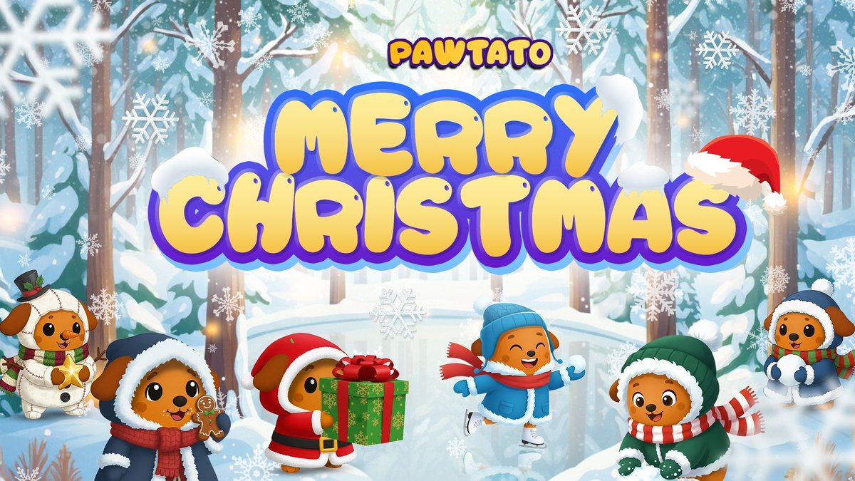 Merry Christmas, Pawsomes! 🎄✨

May your days be bright, your hearts full, and your spirits high, wherever you are in the world! 🌍 🎅