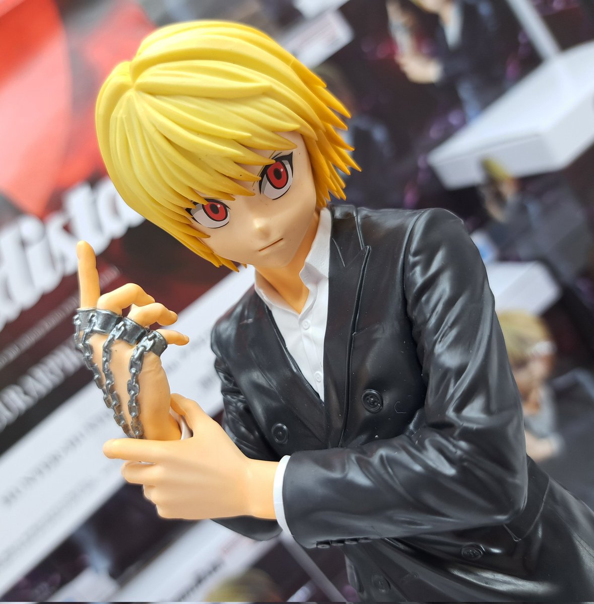 ⛓️新景品入荷しました⛓️ #HUNTER×HUNTER Grandista #クラピカ 凛々