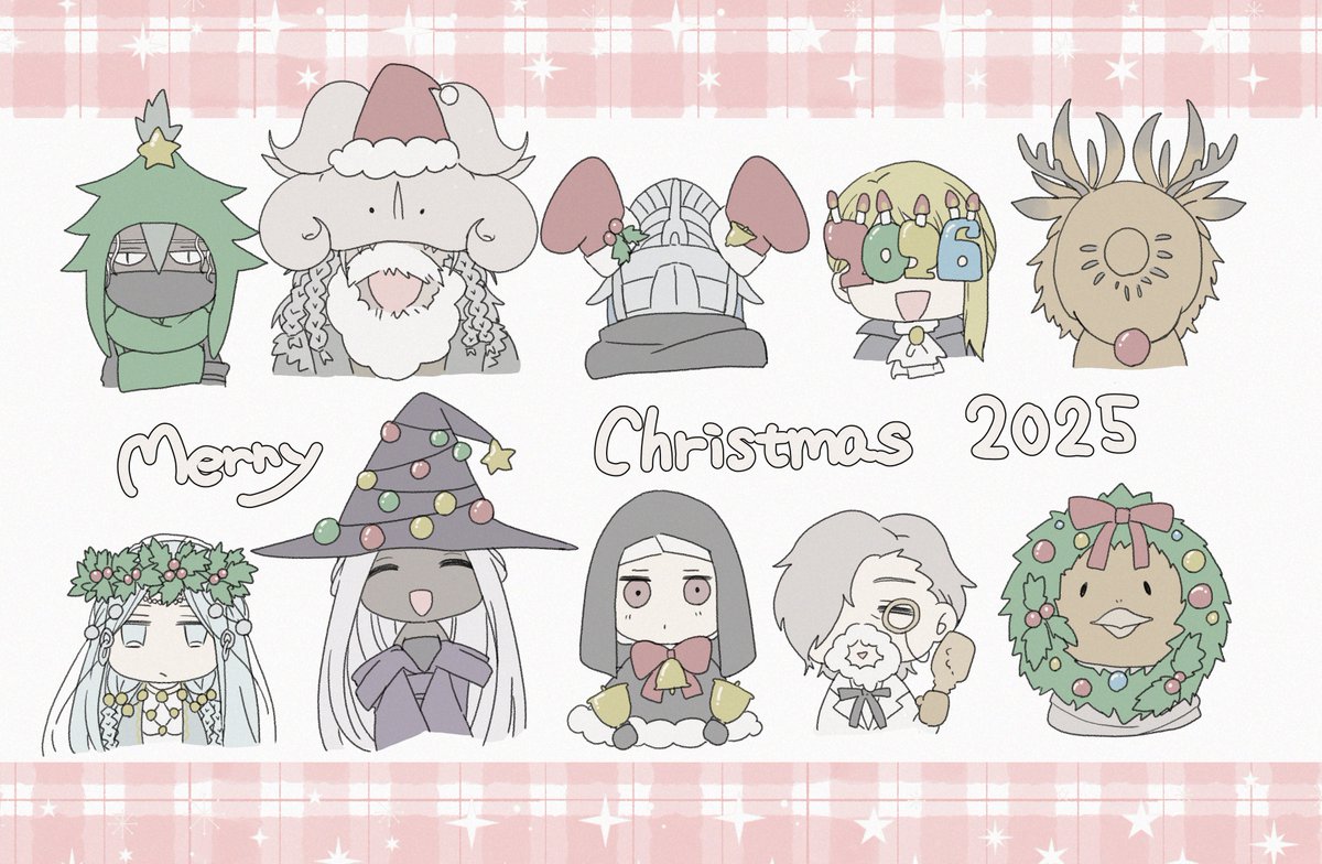 nimono__yoru's tweet image. メリークリスマス！