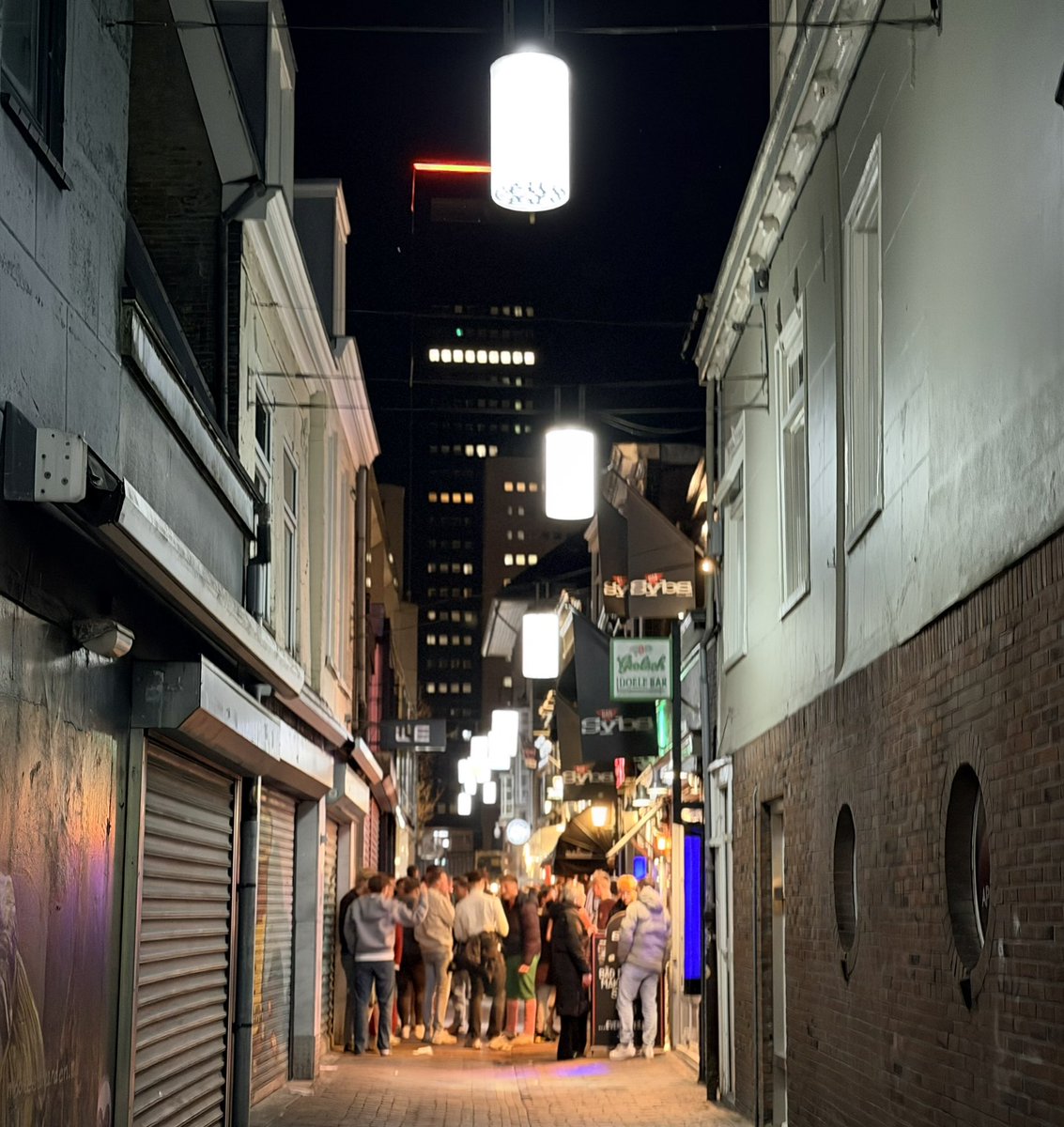 Aanhoudingen tijdens kerstavond in horecagebied