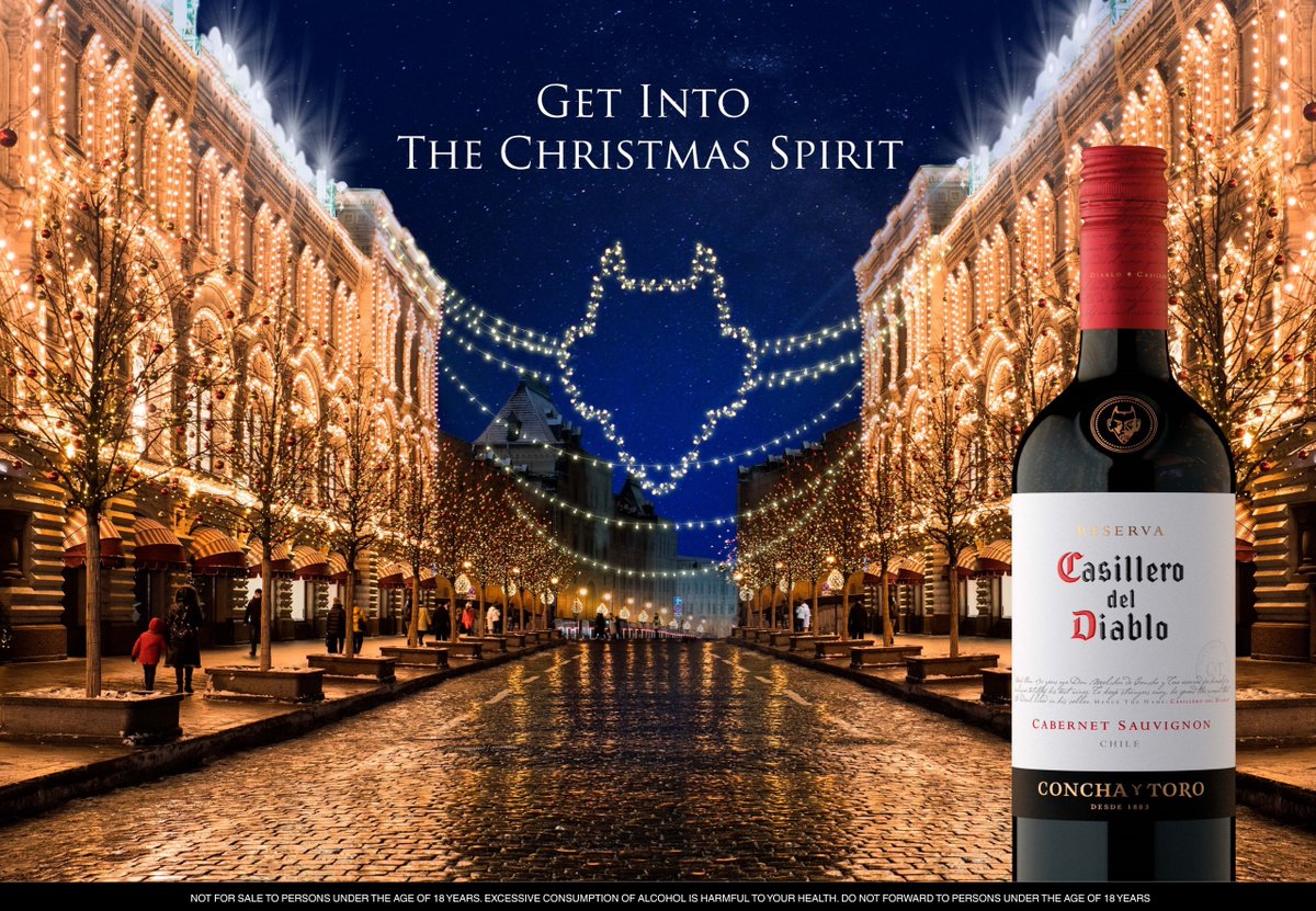 Get into the Christmas spirit with the wine that turns every night into a legend.
Rich, bold, and unforgettable — Casillero del Diablo 
📞 Call us to order your bottle this festive season.
Order from our festive catalogue: tinyurl.com/VivaFestive
#VivaGlobal #CasillerodelDiablo