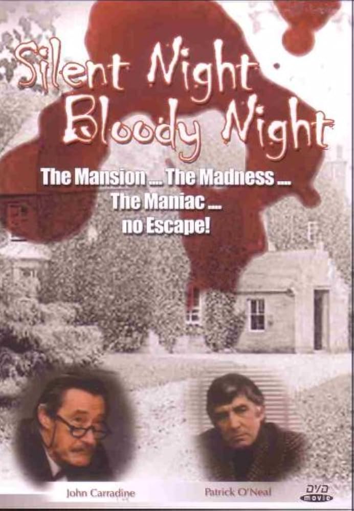 Keeping up with our tradition of watching a Christmas slasher, <a href="/LauraCalaRauch/">Laura Cala-Rauch</a> and I just watched "Silent Night Bloody Night. It's totally <a href="/bonkersasscin/">Bonkers Ass Cinema</a> and we have many questions that may never be answered. Also some elements of <a href="/flixology101/">flixology101</a>'s favorite "Black Christmas"