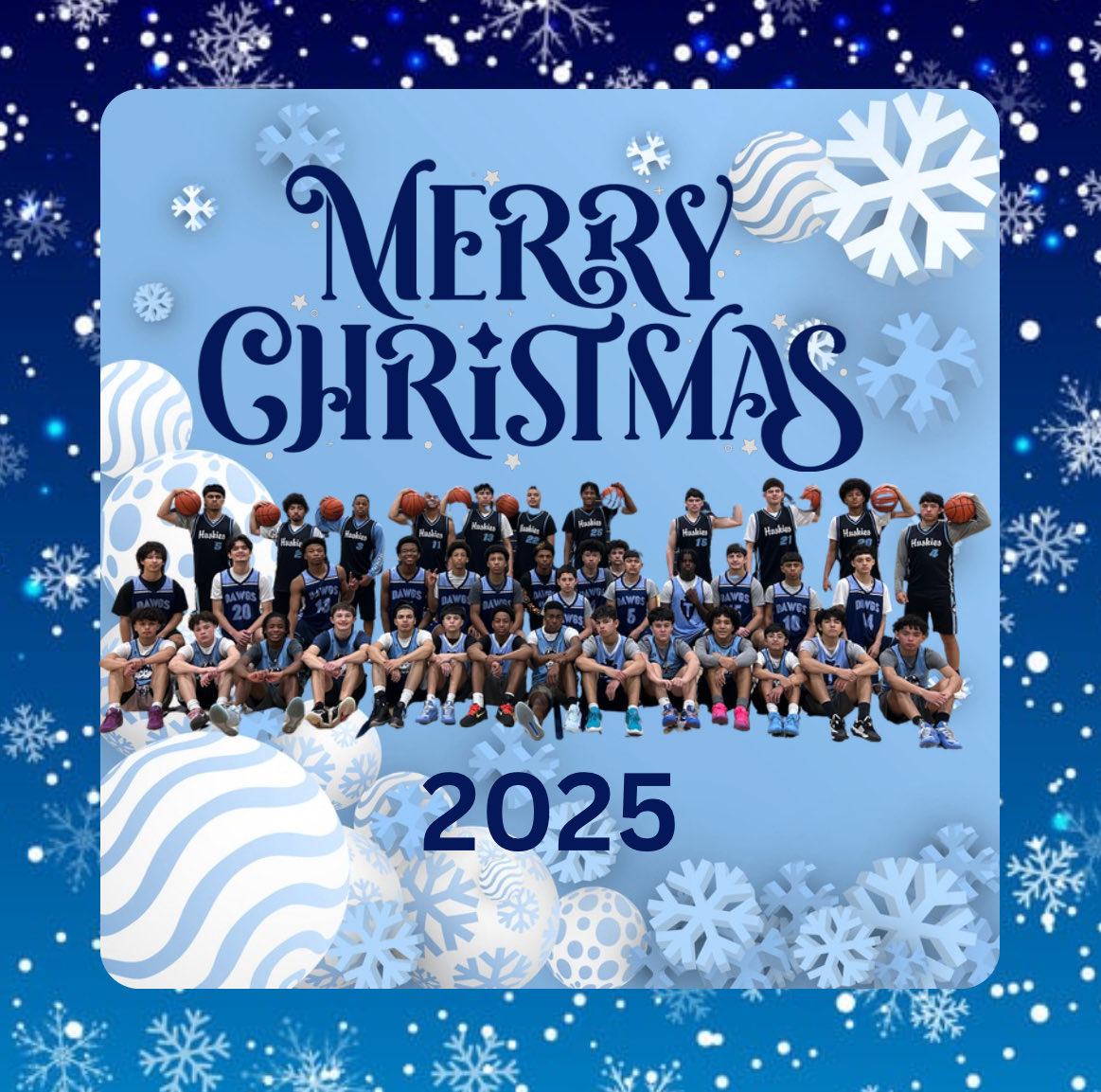 ChapinBoysBBall's tweet image. On behalf of the Chapin Basketball Program, we’d like to wish you and your families a very Merry Christmas.  Have a blessed day.  @TCaldwellCHS @CoachGPerez1 @coach_martin311 @EdMart1985 
#DAWGS