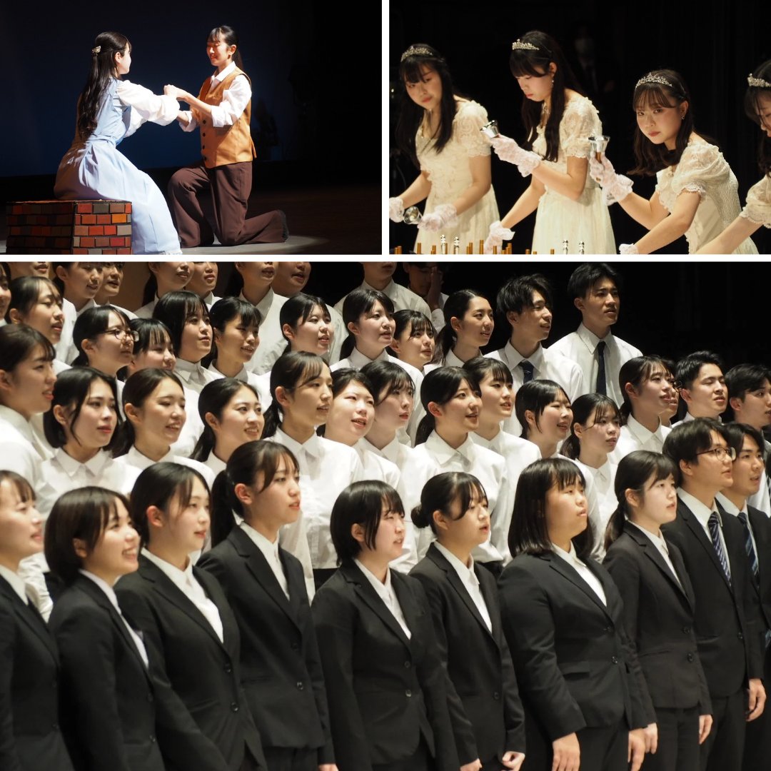 TIST_Official's tweet photo. 🎶こども未来学科「卒業音楽発表会」を開催しました！
学生たちの努力と情熱がつまった素晴らしいステージ✨️
音楽でつながる瞬間、感動をありがとうございました！ https://t.co/XhViHYrPoe