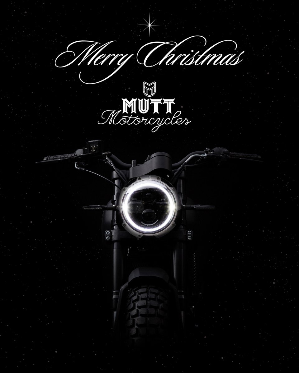 MUTTMOTORCYCLE1's tweet photo. 🎄 Merry Christmas 🎄
#MUTTmotorcycles #マットモーターサイクルズ
#250ccbike #125ccbike #バイクデビュー #DRK01 #Hilts250 #Mastiff250 #Akita250 #Razorback #FSr250 #Sabbath250 #英国バイク https://t.co/GvnGxOUEu7