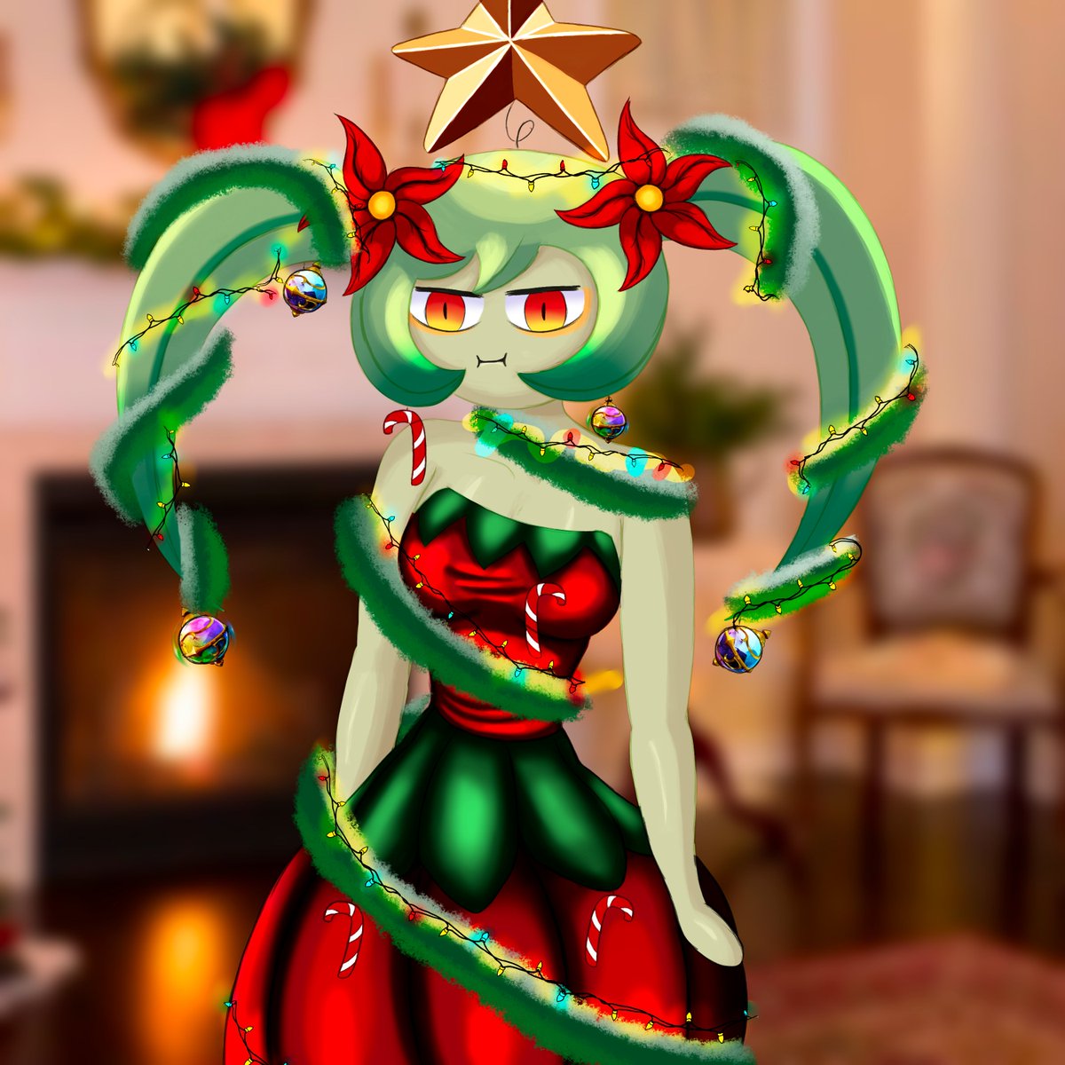 DarkGardeNSFW's tweet image. feliz navidad