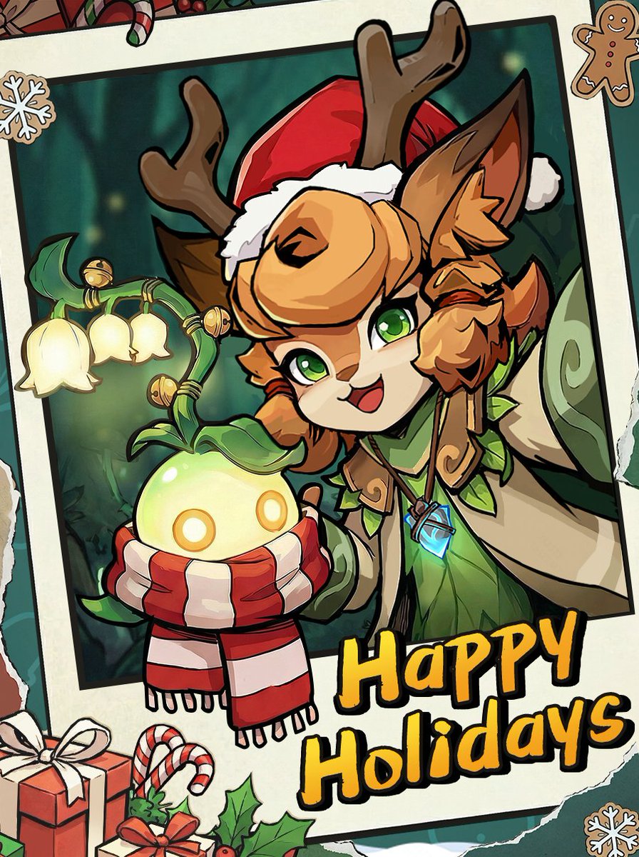 GunfireReborn's tweet image. Merry Christmas!
Incoming: A Christmas Card from Yoyo! 🦌

#gunfirereborn #fps  #roguelite #steam  #MerryChristmas #MerryChristmas2025