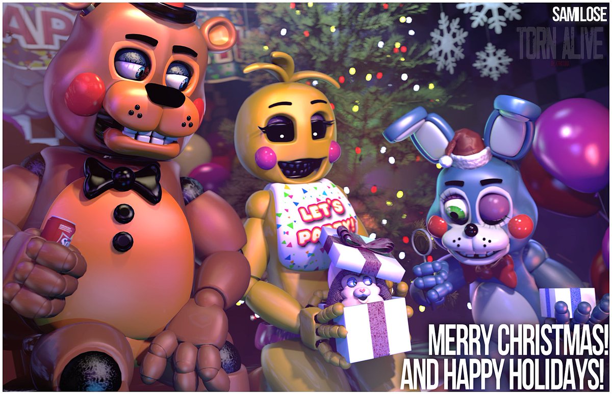MERRY CHRISTMAS &amp; HAPPY HOLIDAYS!! 

Thank you all so much for the support on TORN ALIVE! You all have no idea how much it means to me! seeing everyone enjoy my animation is one of the best Christmas gifts I have ever received!

 THANK YOU ALL SO MUCH!!