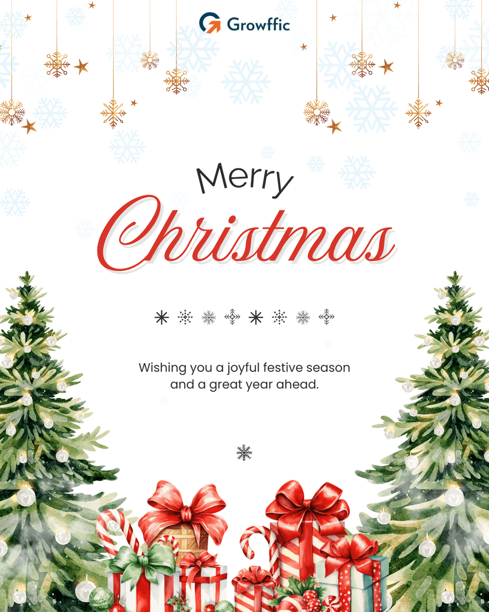 growffic's tweet photo. Wishing you and your family a Merry Christmas and a joyful festive season 🎄 https://t.co/HMtooKY8iw