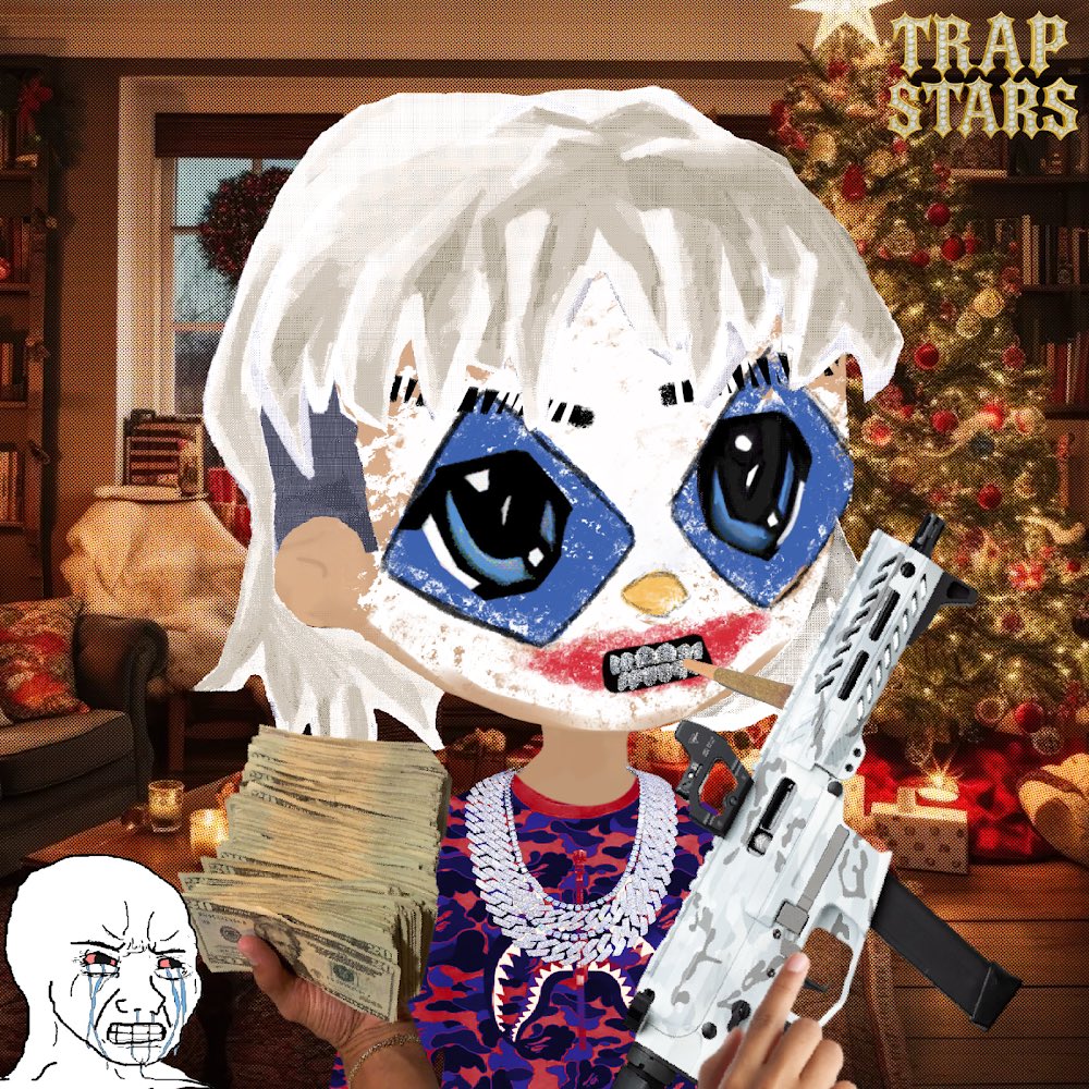 Merry TrapMas to the whole gang at  <a href="/TrapStarsSOL/">Trap Stars🪤✨</a> 🎄✨

𝕿𝕽4P5𝕋4𝕽5 Holidays hit different 

If you need a plug for your holidays…

You know where to find us 🪤 ✨ 

trapstars.art
