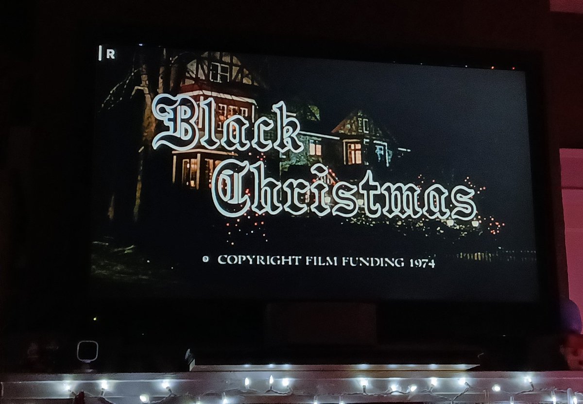 Jacrispyjay's tweet image. Time for my yearly rewatch🔥

#BlackChristmas