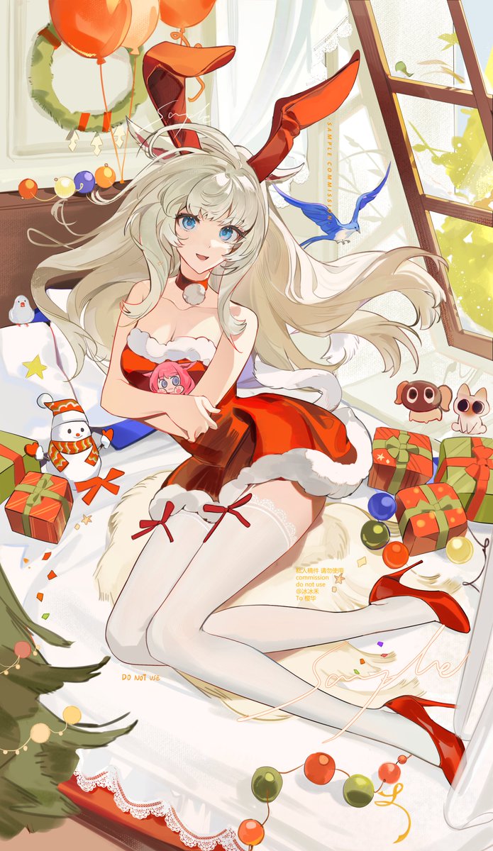 Merry Christmas~🎄

#Commission