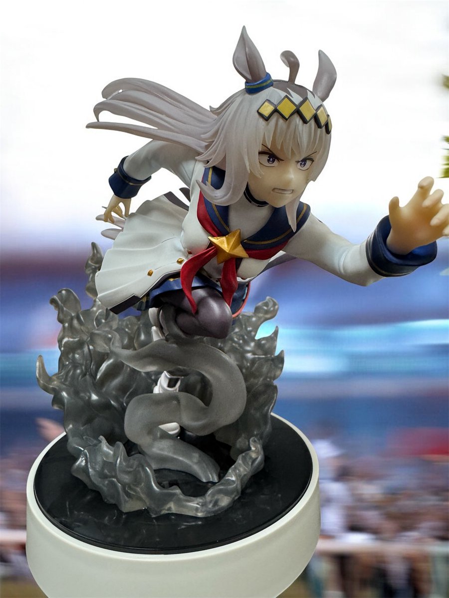 一番くじ ウマ娘 シンデレラグレイ C賞 ラストワン開封しました♪ 顔の