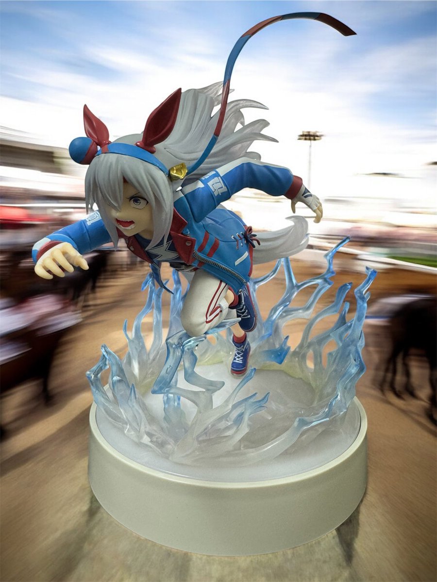 一番くじ ウマ娘 シンデレラグレイ C賞 ラストワン開封しました♪ 顔の