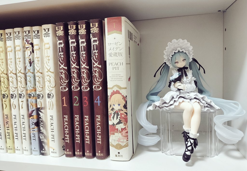 ヴィンテージドールミクちゃん可愛すぎてついにお迎えしちゃった