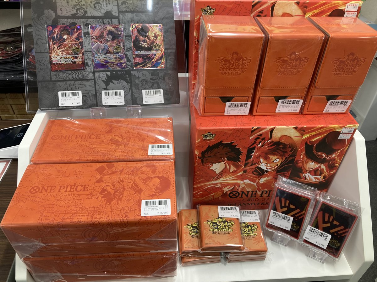 🔥商品情報🔥 👬3rd ANNIVERSARY SET👬 大量入荷いたしました