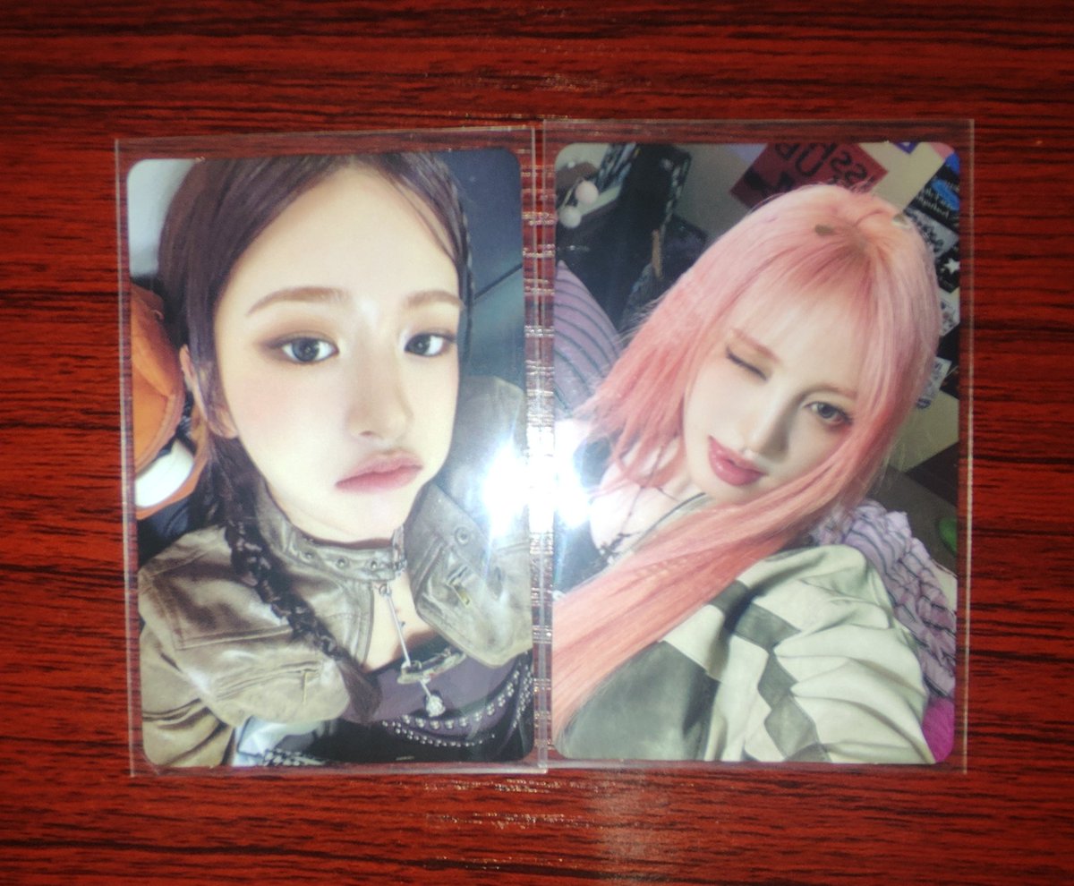 andaengju's tweet photo. Hello @jinkookhugs
Na-receive ko na po si Yujin at Liz.
Thank you so so much po!
Until next time.
#JinKookHugsQSProofs https://t.co/CNtmXiozSJ