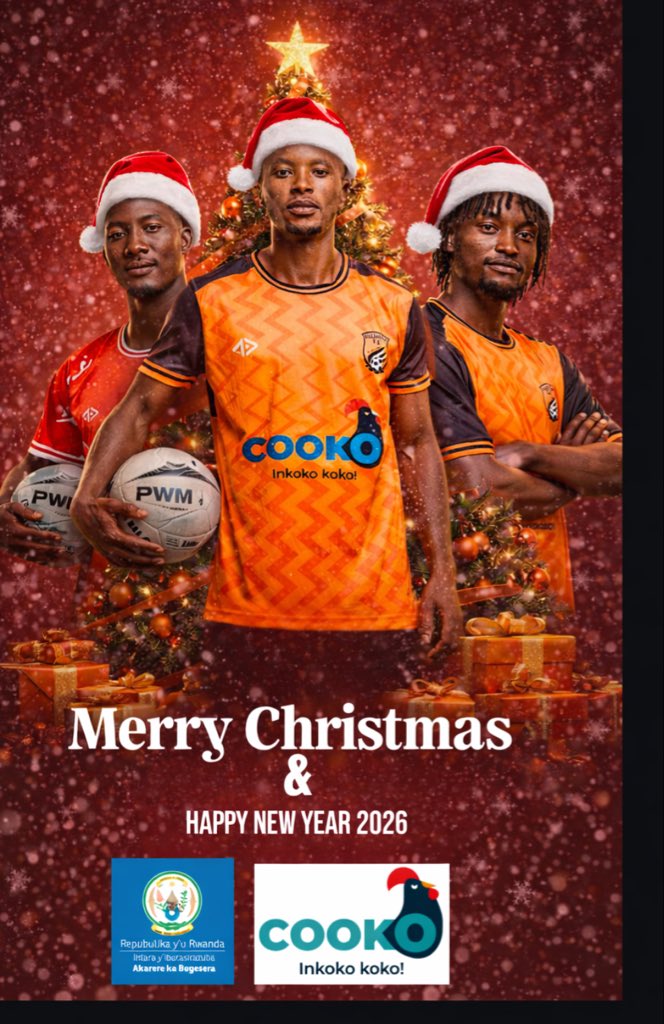 Bugesera FC ibifurije noheli
nziza n'umwaka mushya muhire wa 2026.