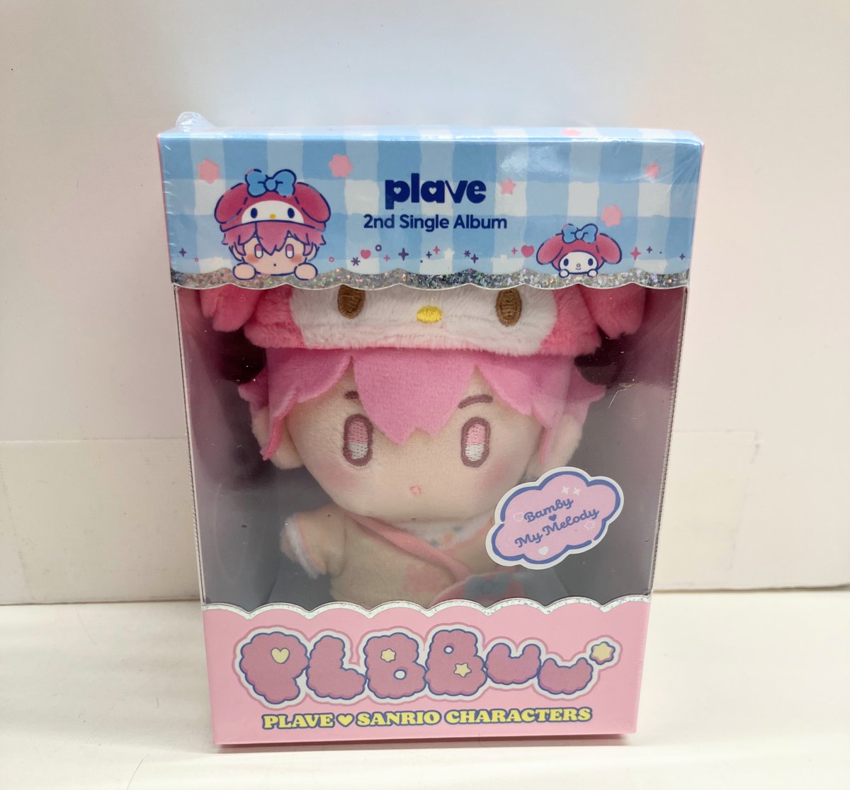 入荷情報】 #PLAVE #플레이브 PLAVE/ バンビのmmmmフィギュア、2nd