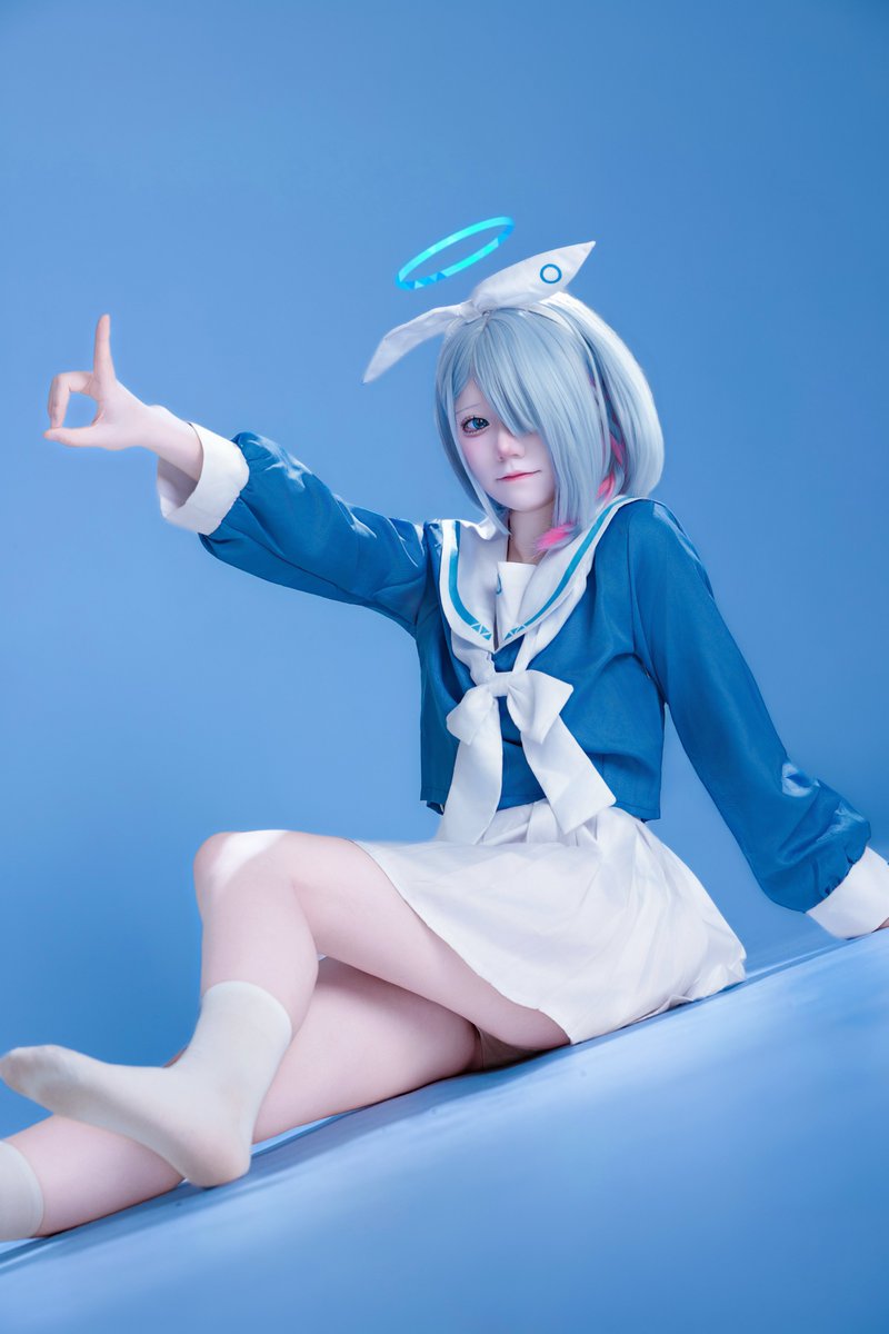 yeachi05's tweet image. #ブルアカ #アロナ