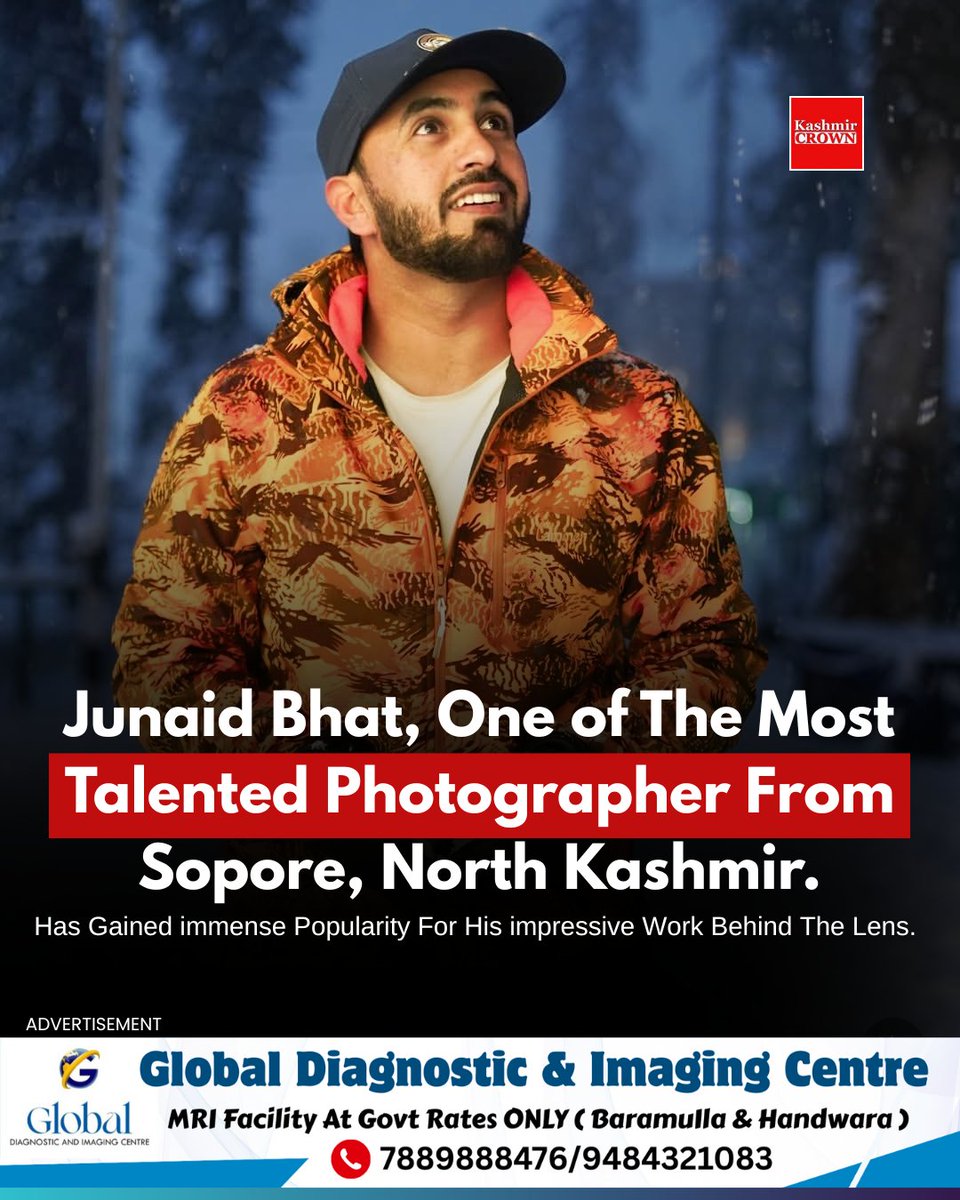 Junaid Bhat, One of The Most Talented Photographer From Sopore, North Kashmir, Has Gained immense Popularity For His impressive Work Behind The Lens.
<a href="/Junaidbhatphoto/">Junaid Bhat Photographer</a>

#photograph #kashmir