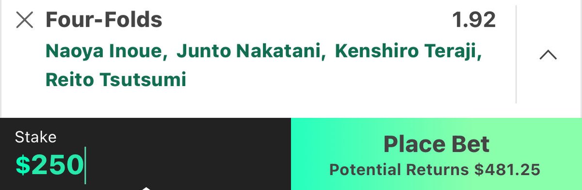 sprinkled this bet from <a href="/DeluxeBettor/">Deluxe Bettor</a> 

🦈