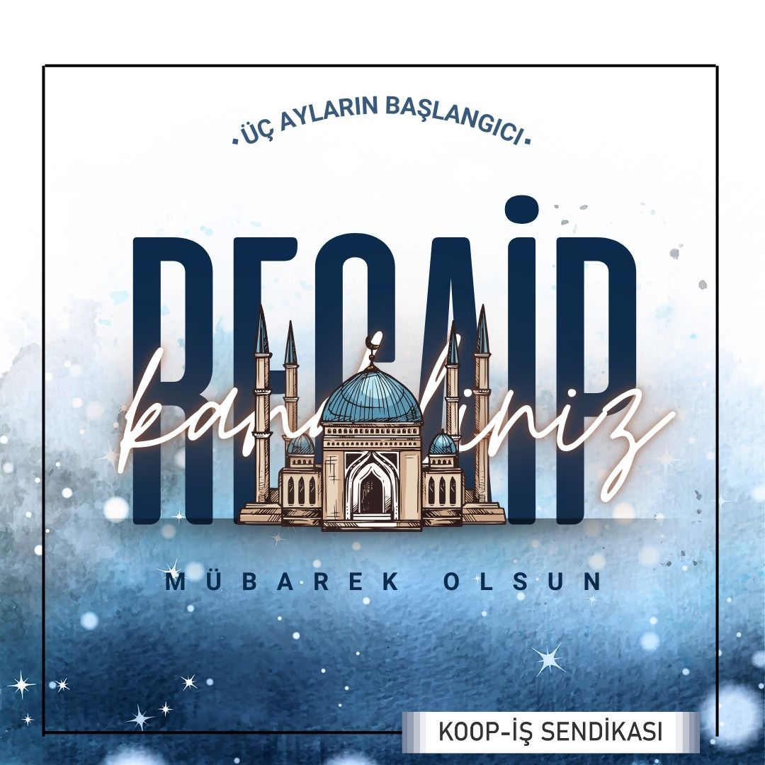 Regaip Kandilinin gönüllerimize ferahlık, hanelerimize bereket getirmesini; birlik ve dayanışmamızı daha da güçlendirmesini diliyorum. Üç ayların başlangıcı olan bu mübarek gecenin ülkemize sağlık, huzur ve hayırlar getirmesini temenni ediyor, Regaip Kandilinizi tebrik ediyorum.