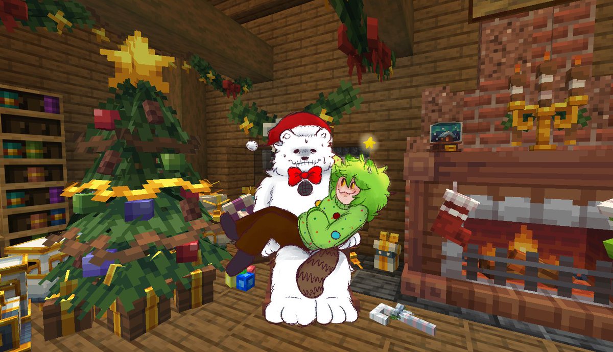 feliz navidad banda jej ta raro el oso de CocaCola