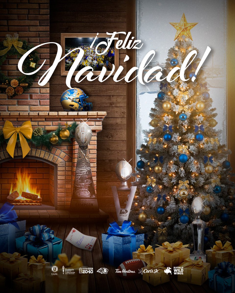 UANL_Autenticos's tweet image. ¡Feliz Navidad, familia Auténticos Tigres! 🎄🪅🎉

#serautentico