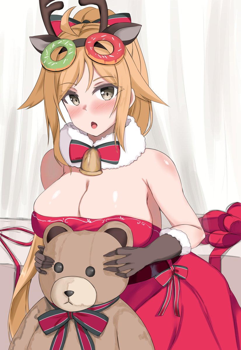 (再掲)クリスマスBARさん
 #少女前線 #ドルフロ #GirlsFrontline #소녀전선 