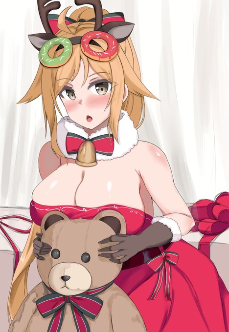 (再掲)クリスマスBARさん
 #少女前線 #ドルフロ #GirlsFrontline #소녀전선 