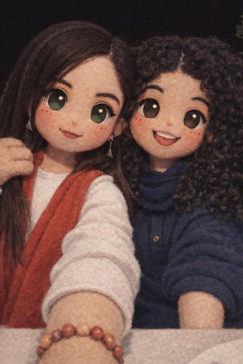 Sahar99k's tweet photo. منو بِستی جونمم از اینا 😍👭🏻🥰
@zarashbi https://t.co/ve7ULkkk9s