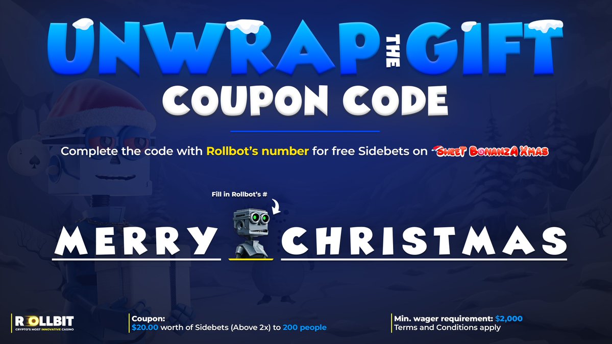 rollbit's tweet image. Merry Christmas to the Giftmas participants! 🎁

Let us know if you enjoyed! 👇