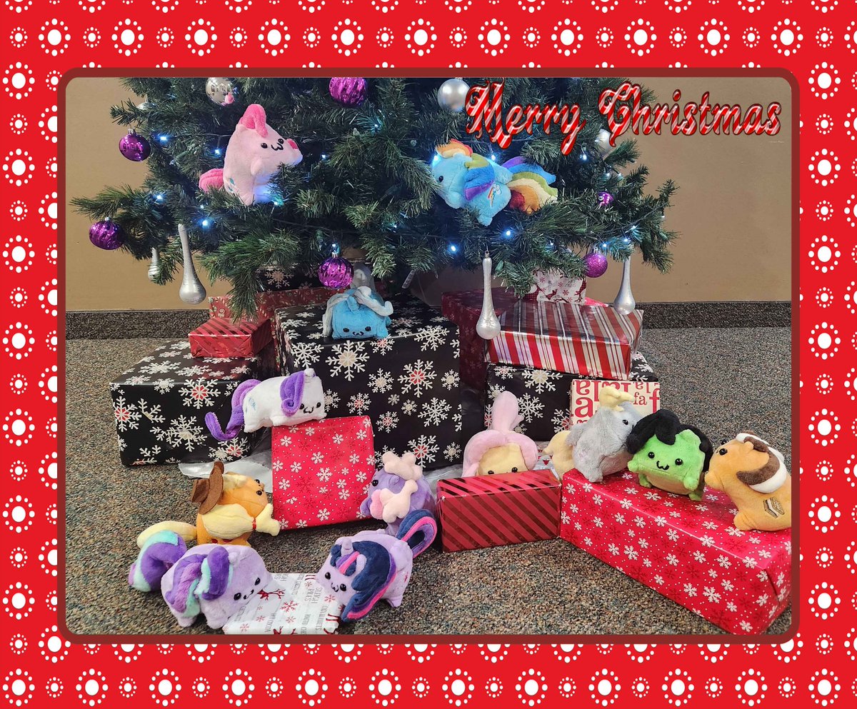 Merry Christmas from me and the Loafs!