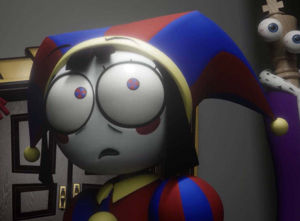 daily pomni! 🎪 (@pomnidaily) on Twitter photo 