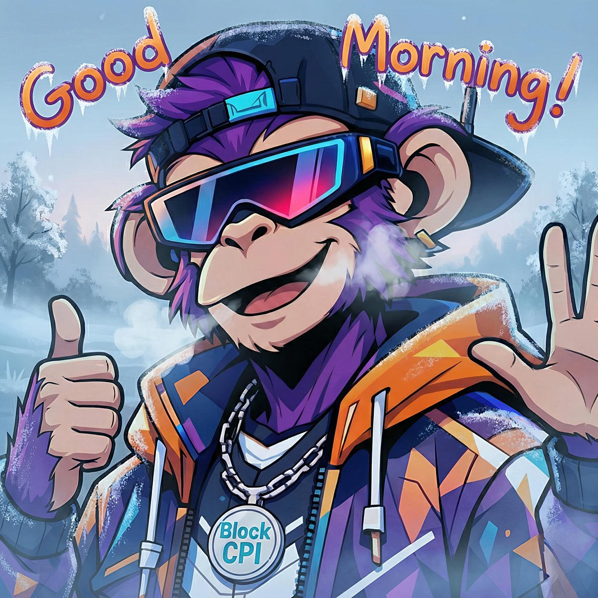 BlockCpi's tweet image. GM! ☀️👍