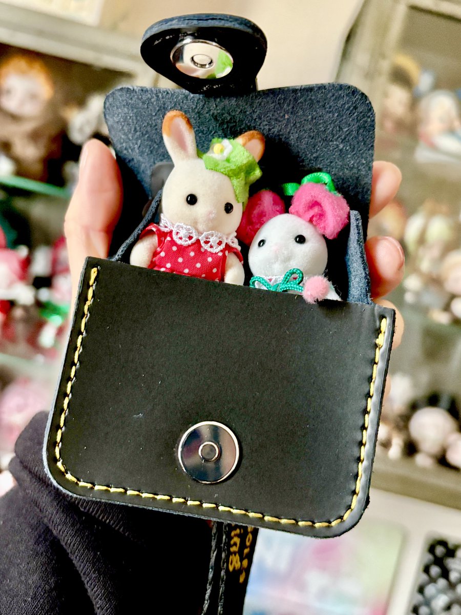 マーチンで世界一かっこいいシルバニアの赤ちゃんお出かけポーチを買い