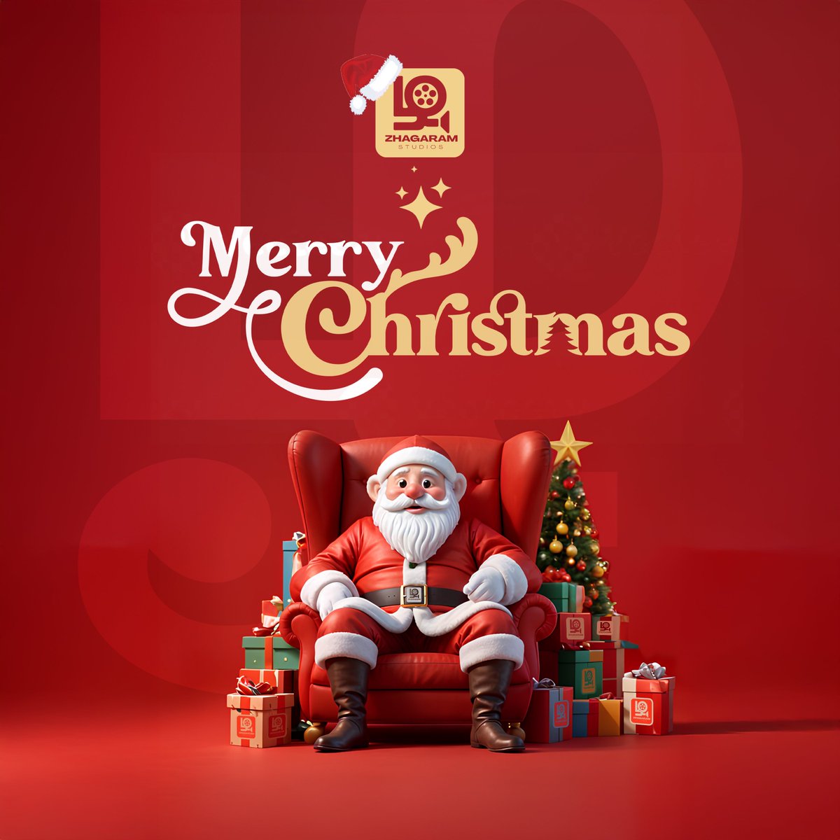 Zhagaram Studios wishes you a Merry Christmas filled with joy, warmth, and celebration. 🎄✨

#Christmas2025