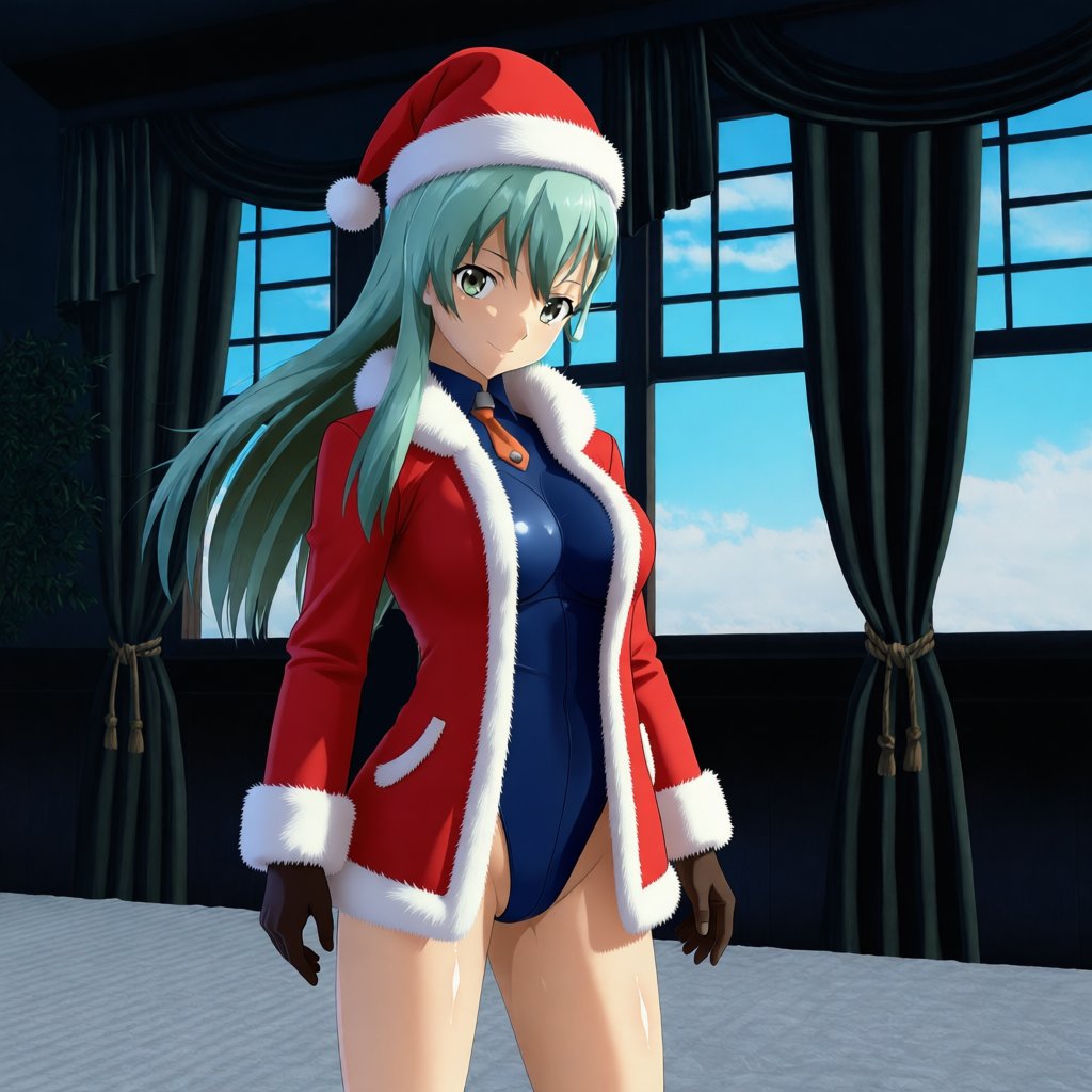 以前アニメ調に補正した3DCGを
更に補正してメリクリ仕様に 