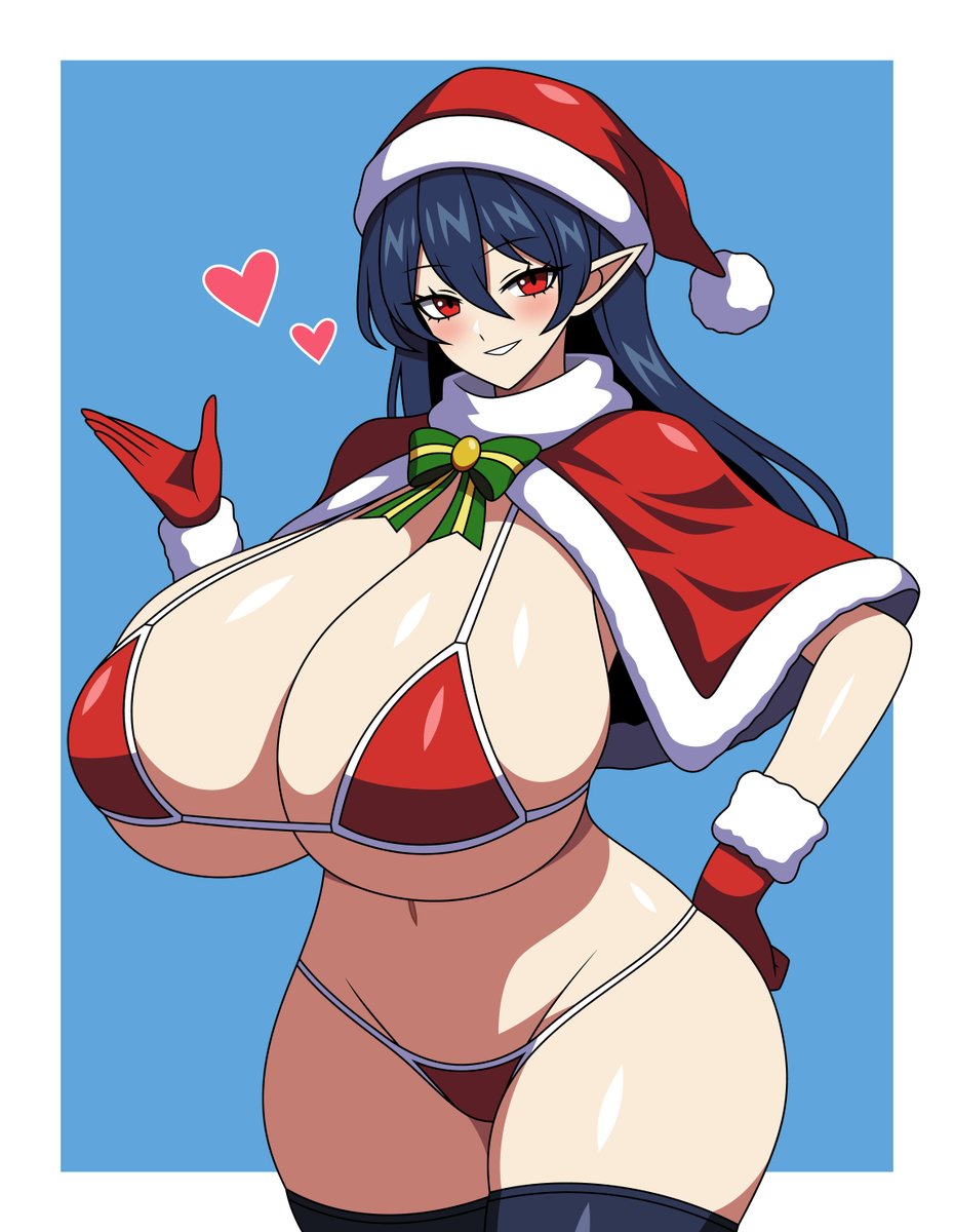 サンタ飯綱丸様♥️ 