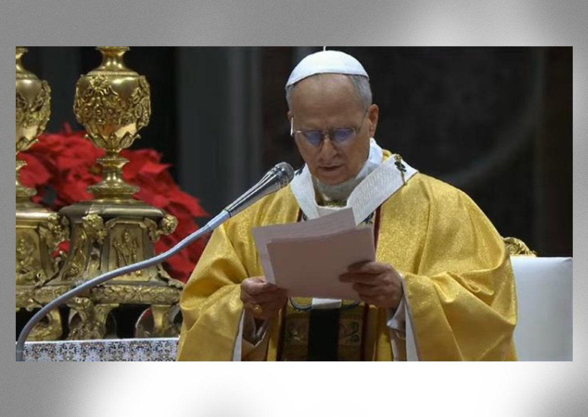 Image for the Tweet beginning: ✝️⚡️SOLENNITÉ DE LA NATIVITÉ DU