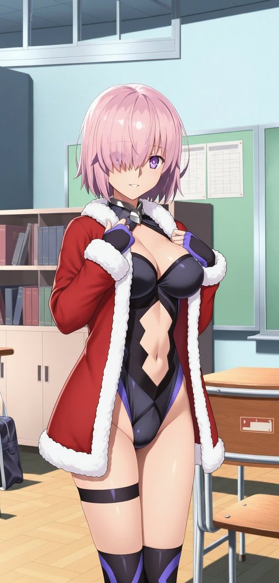 以前アニメ調に補正した3DCGを
更に補正してメリクリ仕様に 