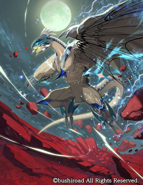 本日発売のカードファイト!! ヴァンガード 『冥淵葬空』にて 【エターナルイデア・アルカサル】のイラストを担当させていただきました！

デザインは漫画家の大円坊真先生です！

こちらパッケージにも使われております🎉初パケ絵で感激！
何卒よろしくお願いいたします！

#ヴァンガード #cf_vanguard