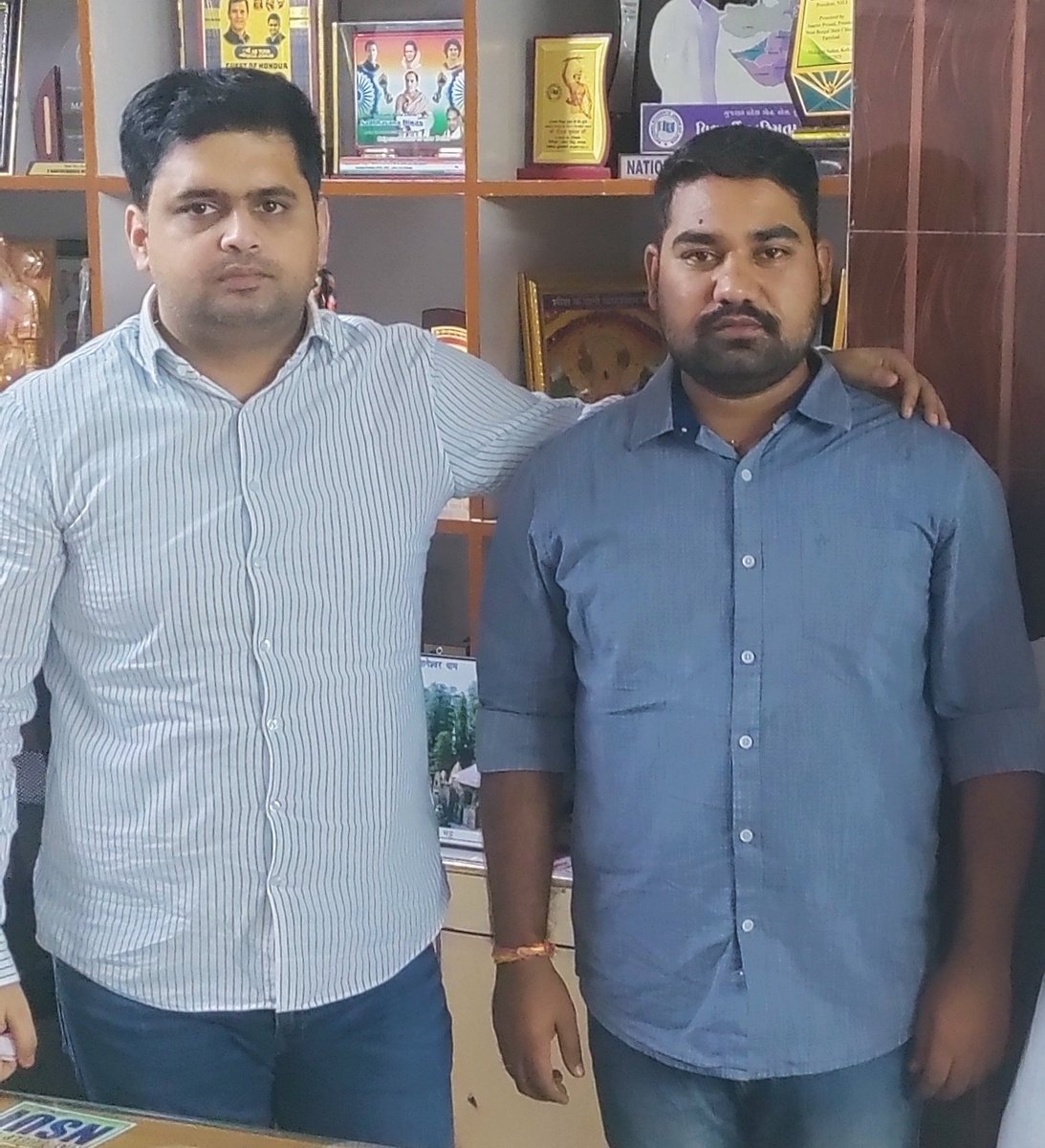 AICC के सचिव व NSUI के पूर्व राष्ट्रीय अध्यक्ष श्री नीरज कुंदन जी को जन्मदिवस पर ढेर सारी शुभकामनाएं 
#अरुणशर्मादिवराला
#प्रदेशमहासचिवNSUIराजस्थान 
<a href="/Neerajkundan/">Neeraj Kundan</a>