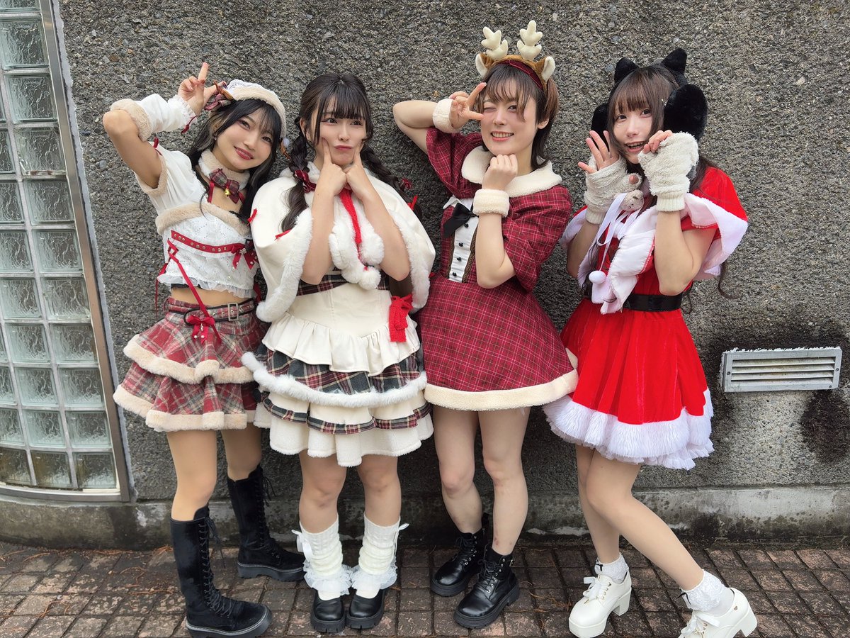 超FREE BOMBER!!】 ありがとうございました🎤 今日はクリスマス衣装で