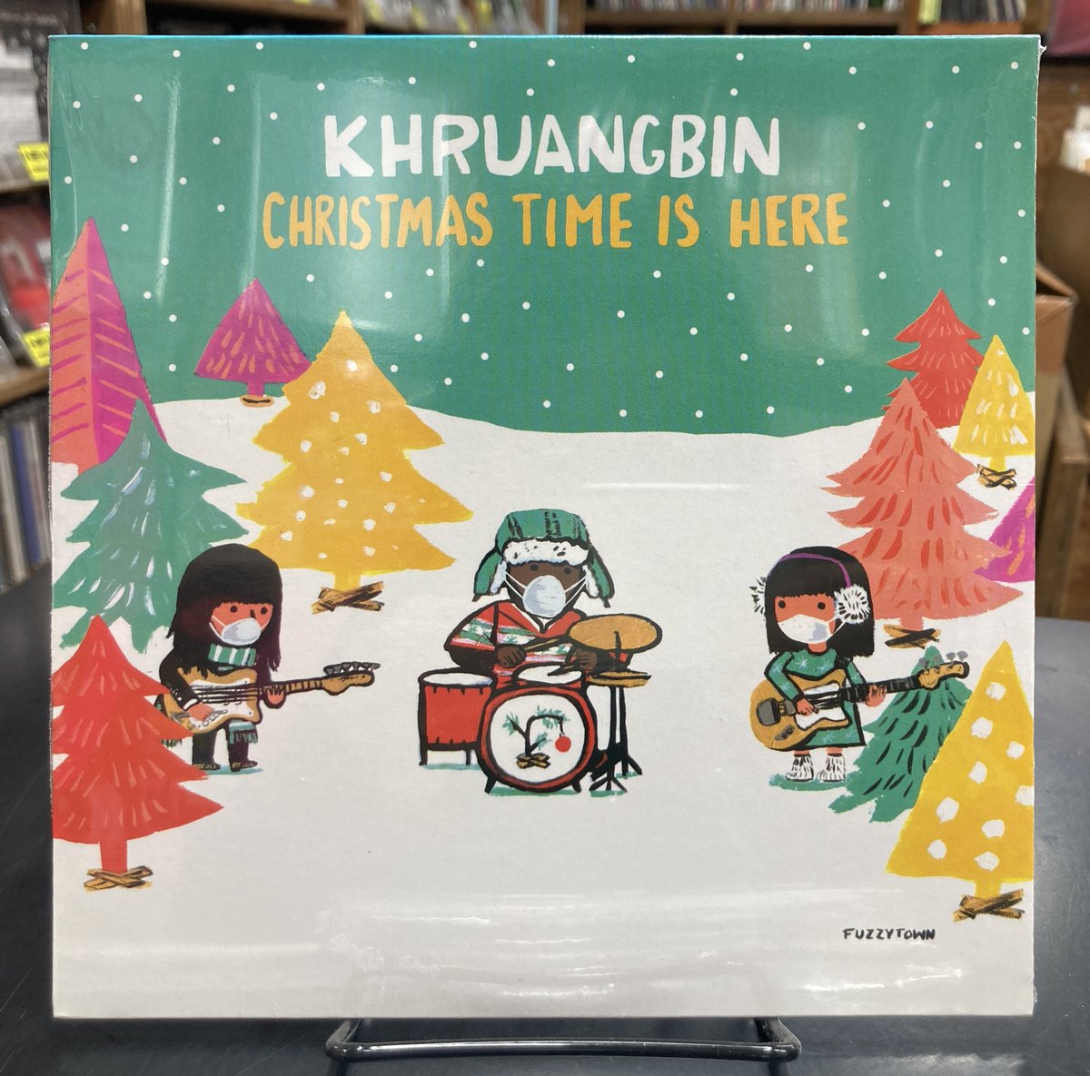 USED RECOMMEND】 KHRUANGBIN / CHRISTMAS TIME IS HERE (7